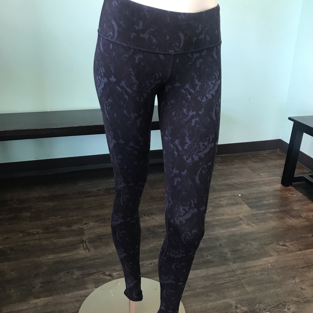 lululemon athletica Navy Wunder Unders Reversible